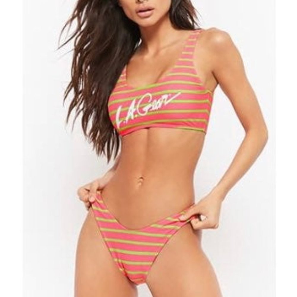 LA Gear 80's/90's Style Bikini